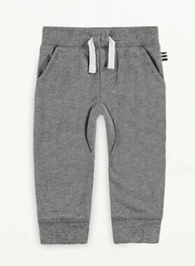 Splendid Baby Boys Size 3-6 Months Dark Gray Always Brushed French Terry Jogger